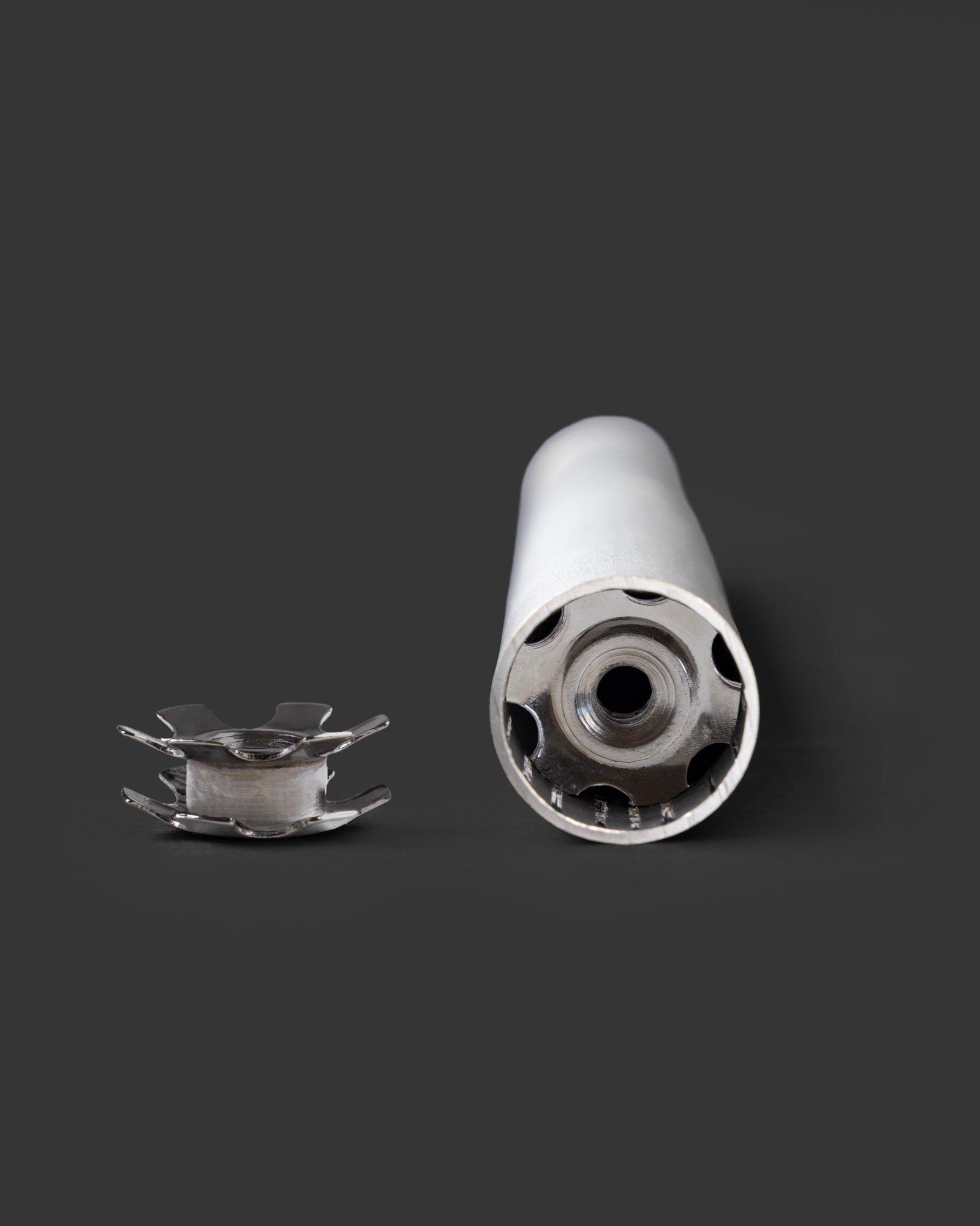 Aluminium machined parts