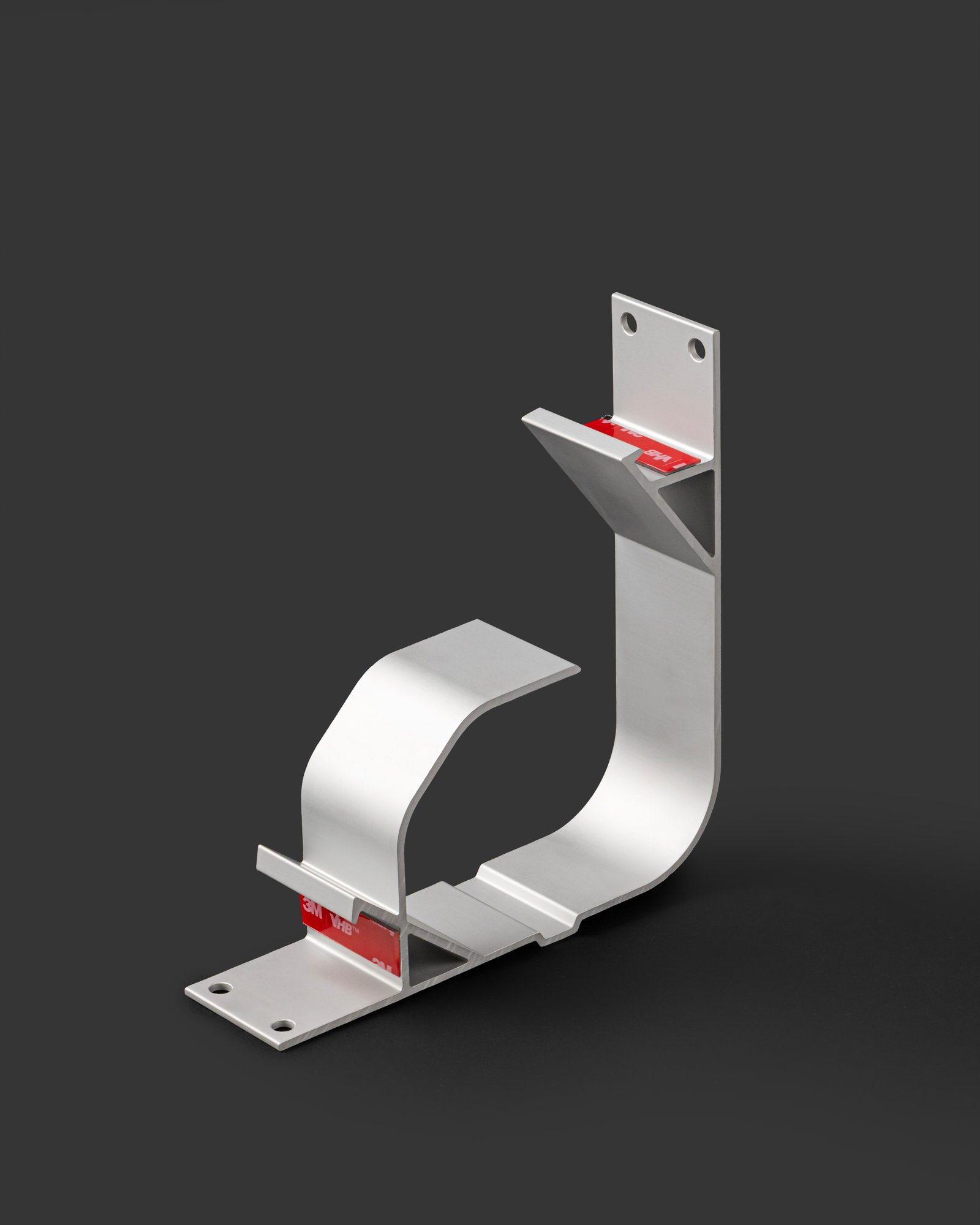 Aluminium profile assembly