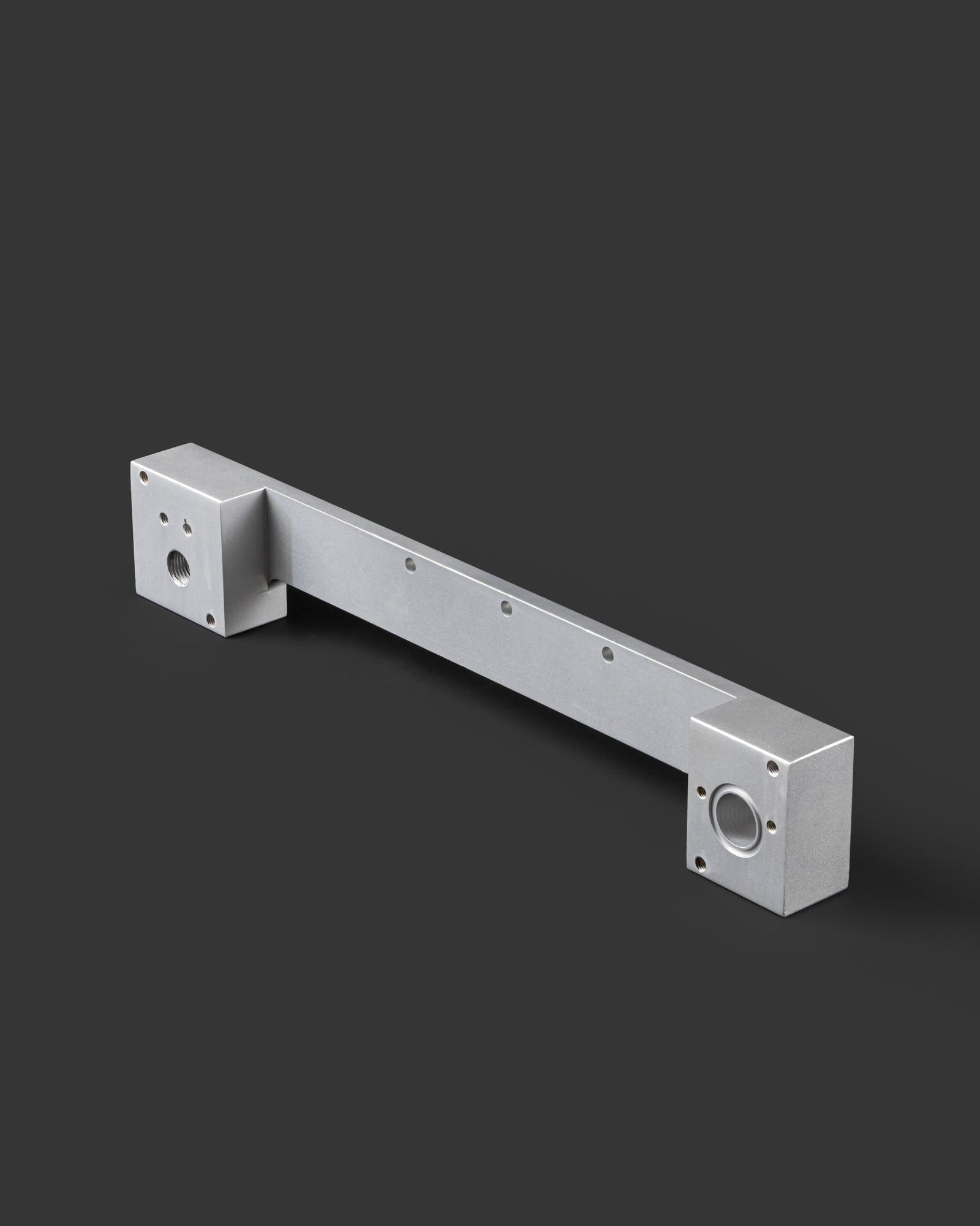 Aluminium machined parts
